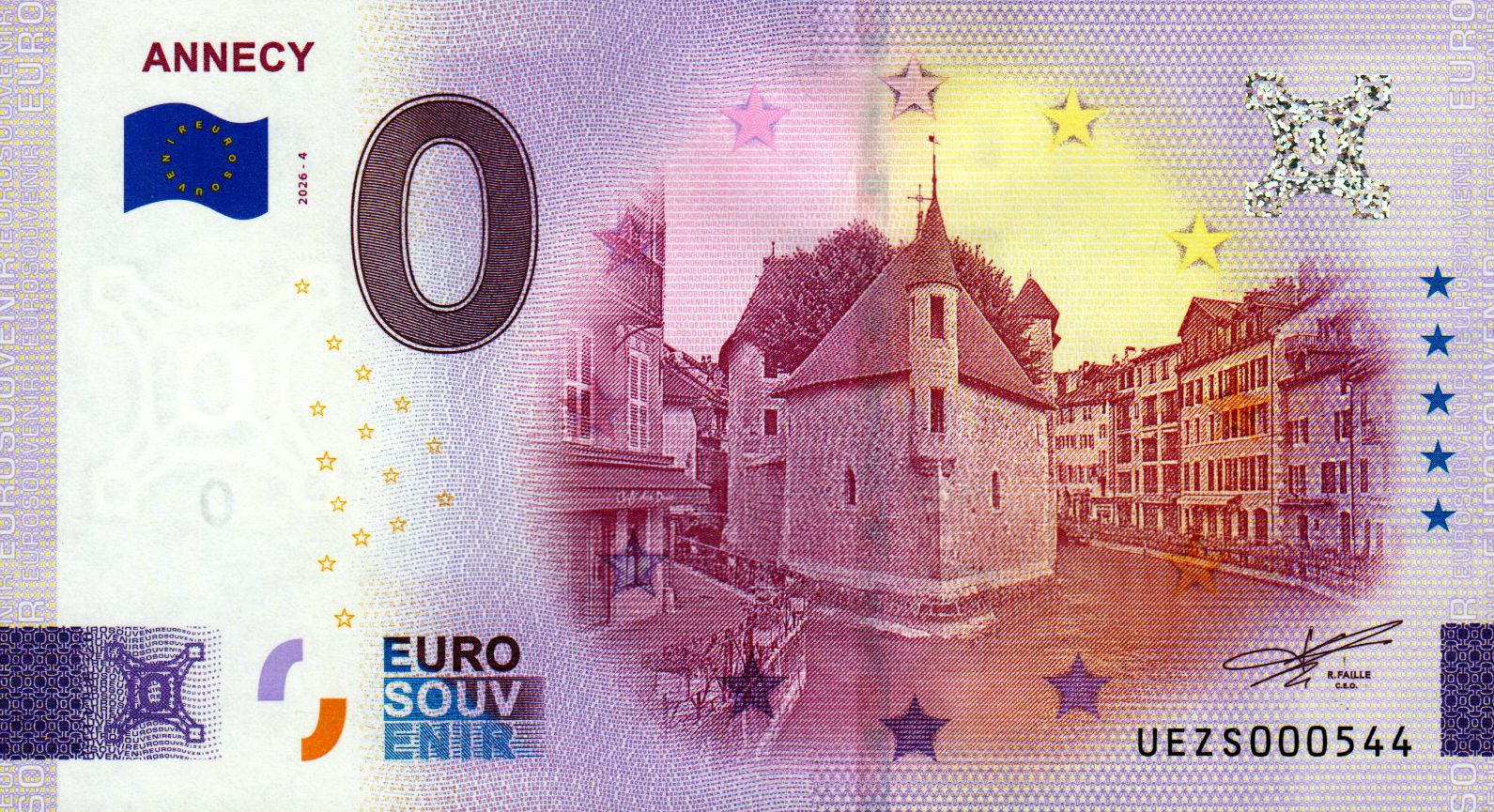 Annecy 2026-4 Silber
