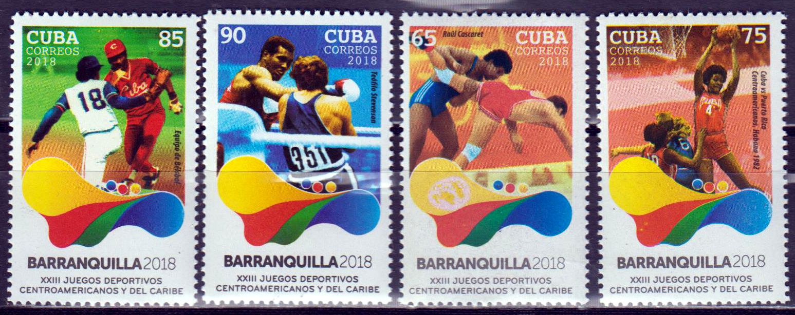 Barranquilla Spiele 2018, Sport
