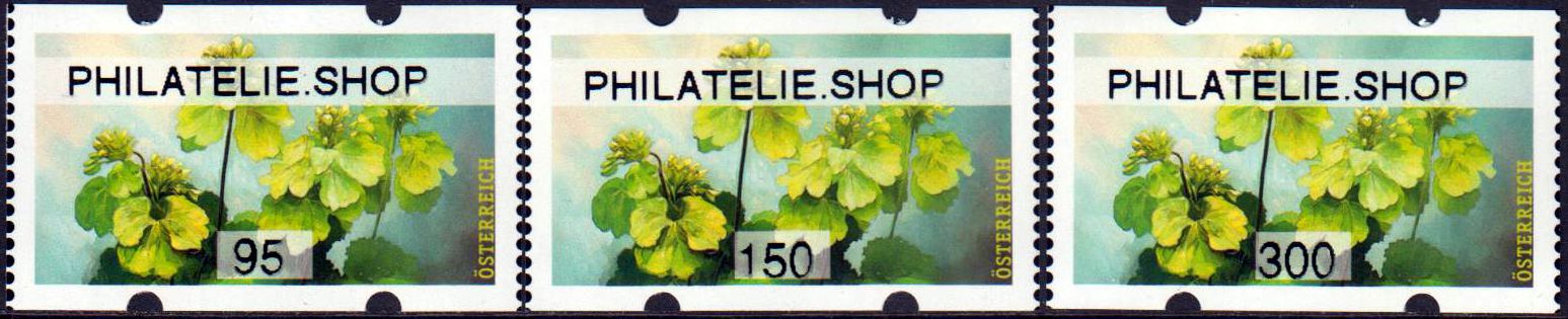 Sommer 2025, Alpen-Frauenmantel "Philatelie.Shop"