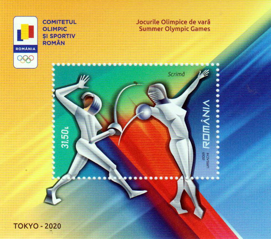 Block: Olympiade Tokio 2020