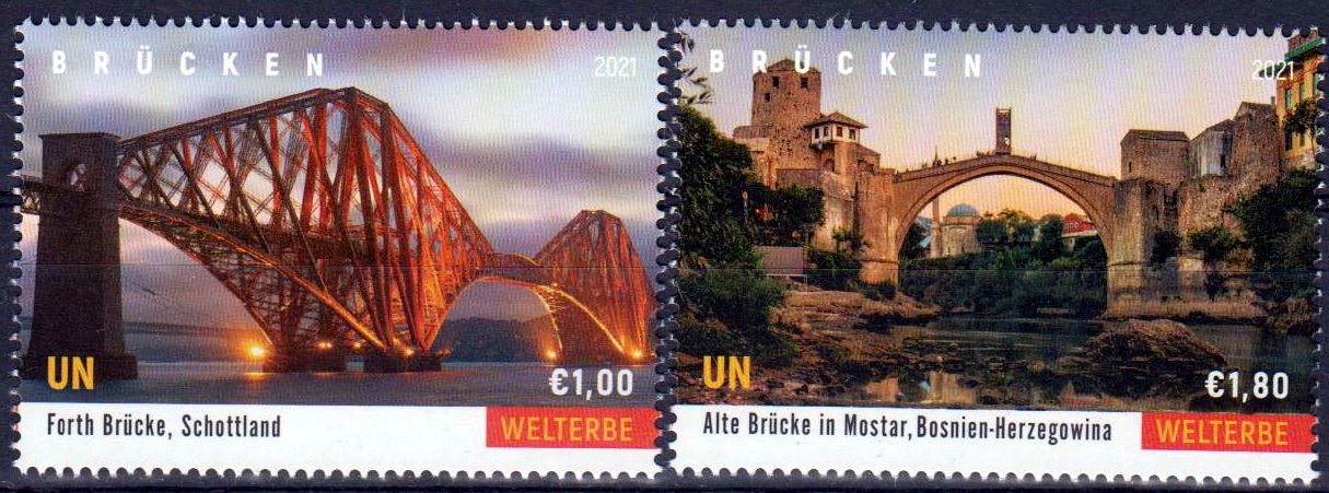 Welterbe 2021, Brücken