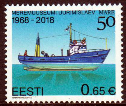 Forschungsschiff Mare 50