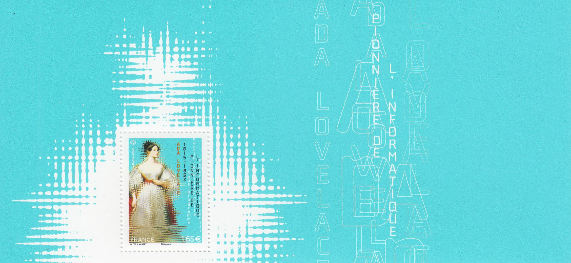 Block: Ada Lovelace 2022, Souvenir