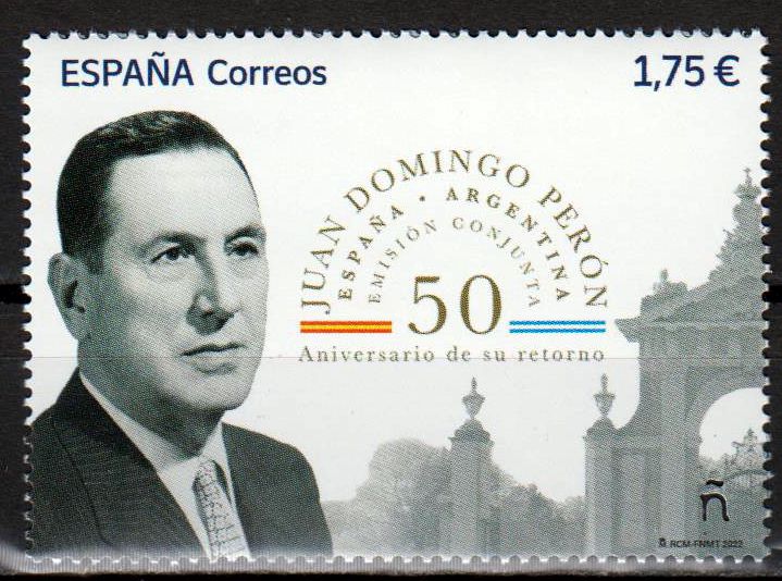 50 Jahre Rückkehr Präsident Peron 2022, Argentinien GA