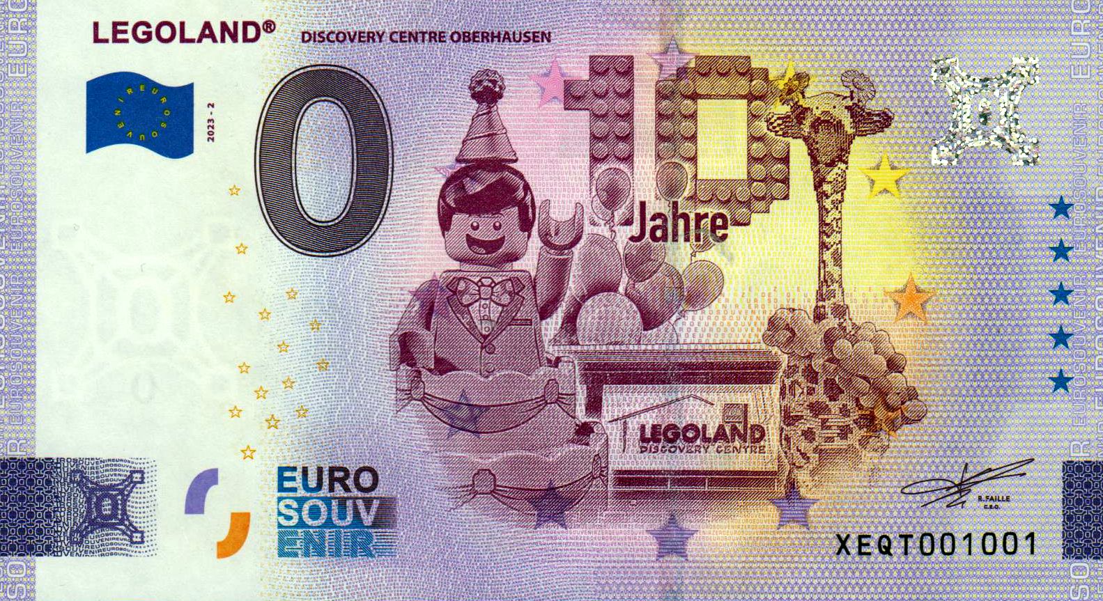 Legoland Discovery Centre Oberhausen, 10 Jahre 2023-2