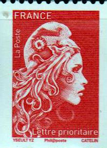 Dauer: Marianne 2018, rot,  von Rolle