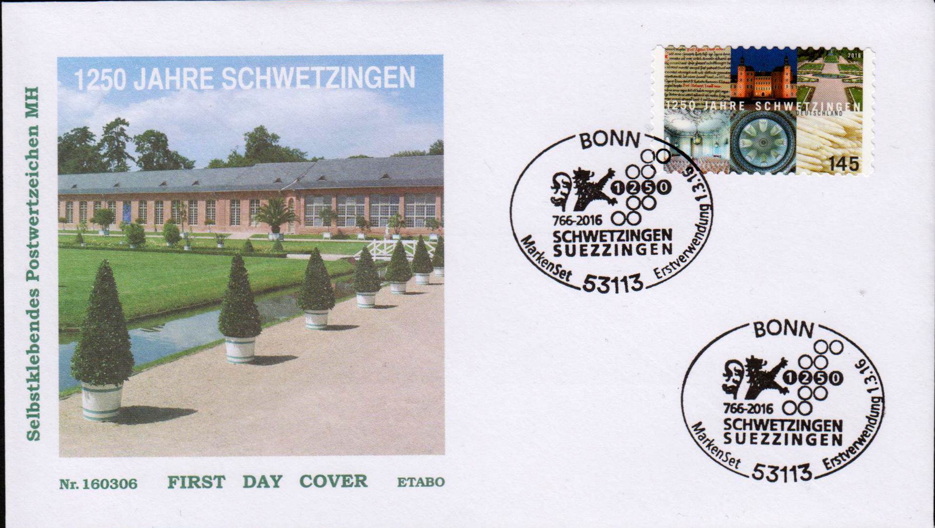 Schwetzingen, sk
