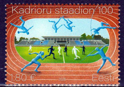 100 Jahre Kadrioru Stadion 2026