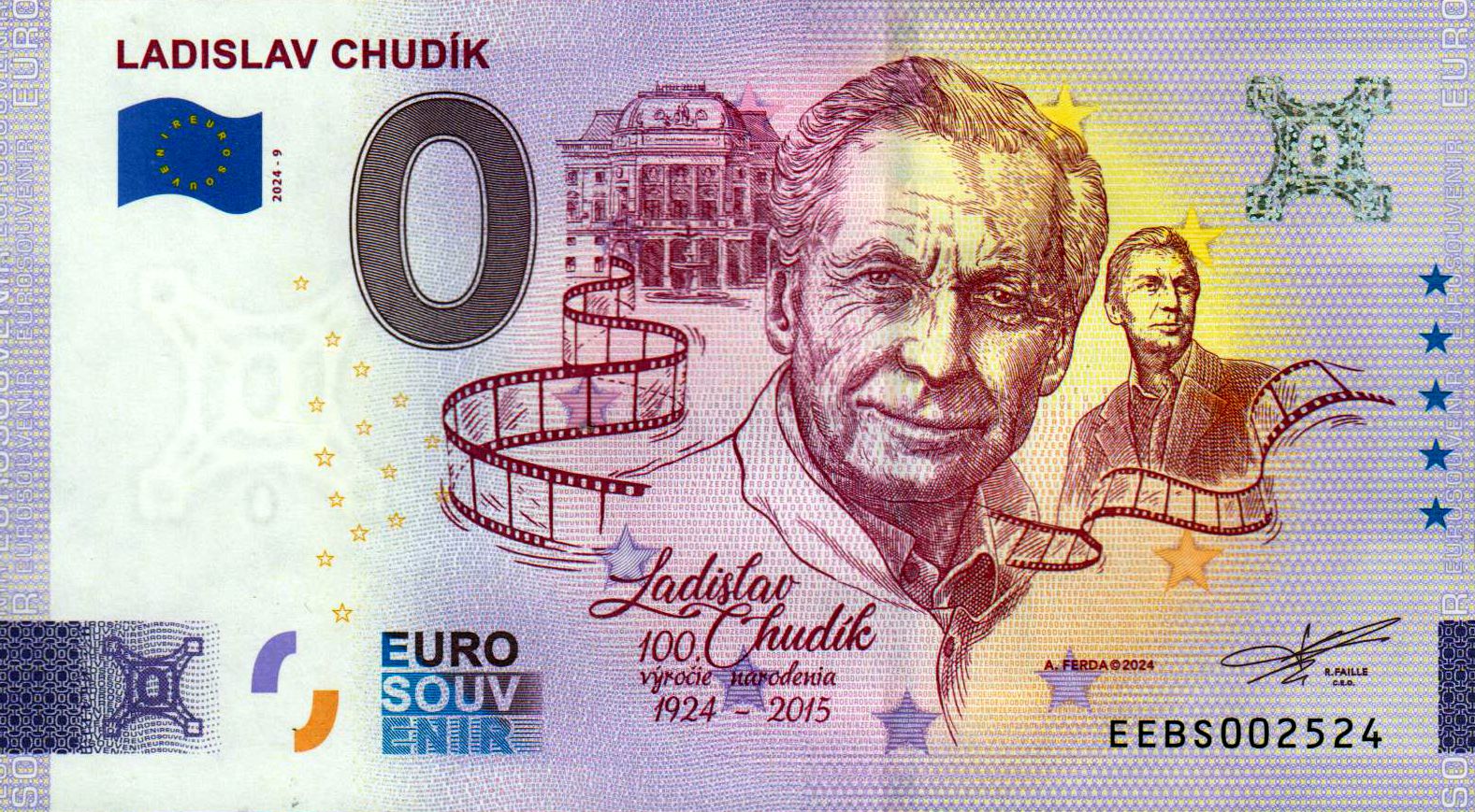 Ladislav Chudik 2024-9