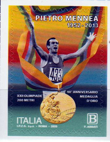 40 Jahre olymp. Goldmedaille für P. Mennea, sk