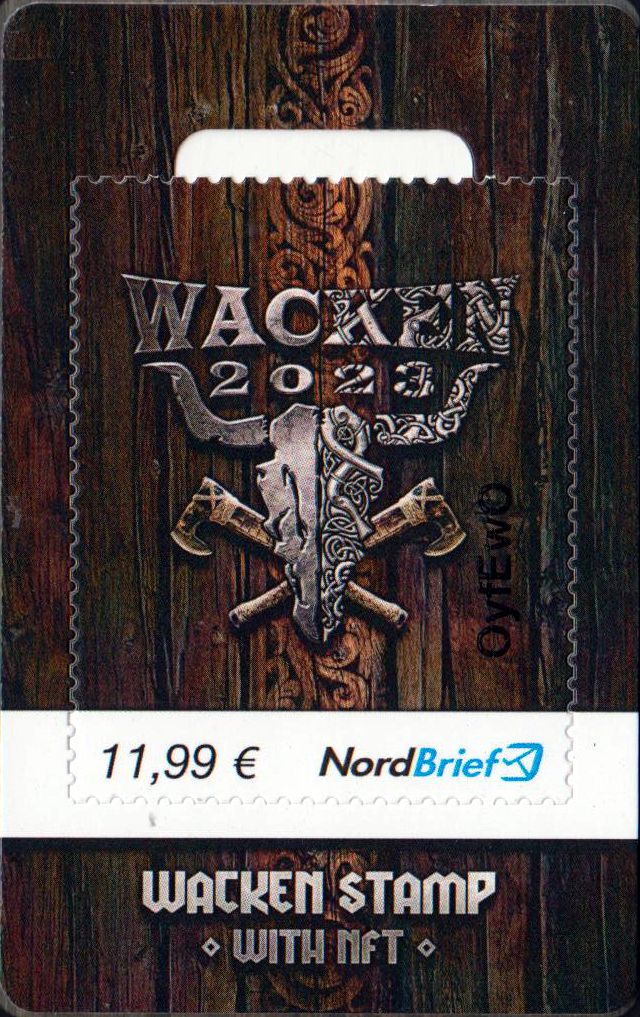 Crypto-Stamp "Wacken-Wallet 2023", sk