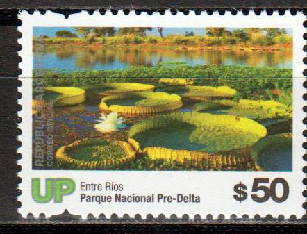 Entre Rios, Überdruck $50 UP