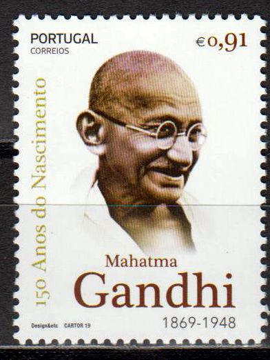 150. Geburtstag Mahatma Gandhi
