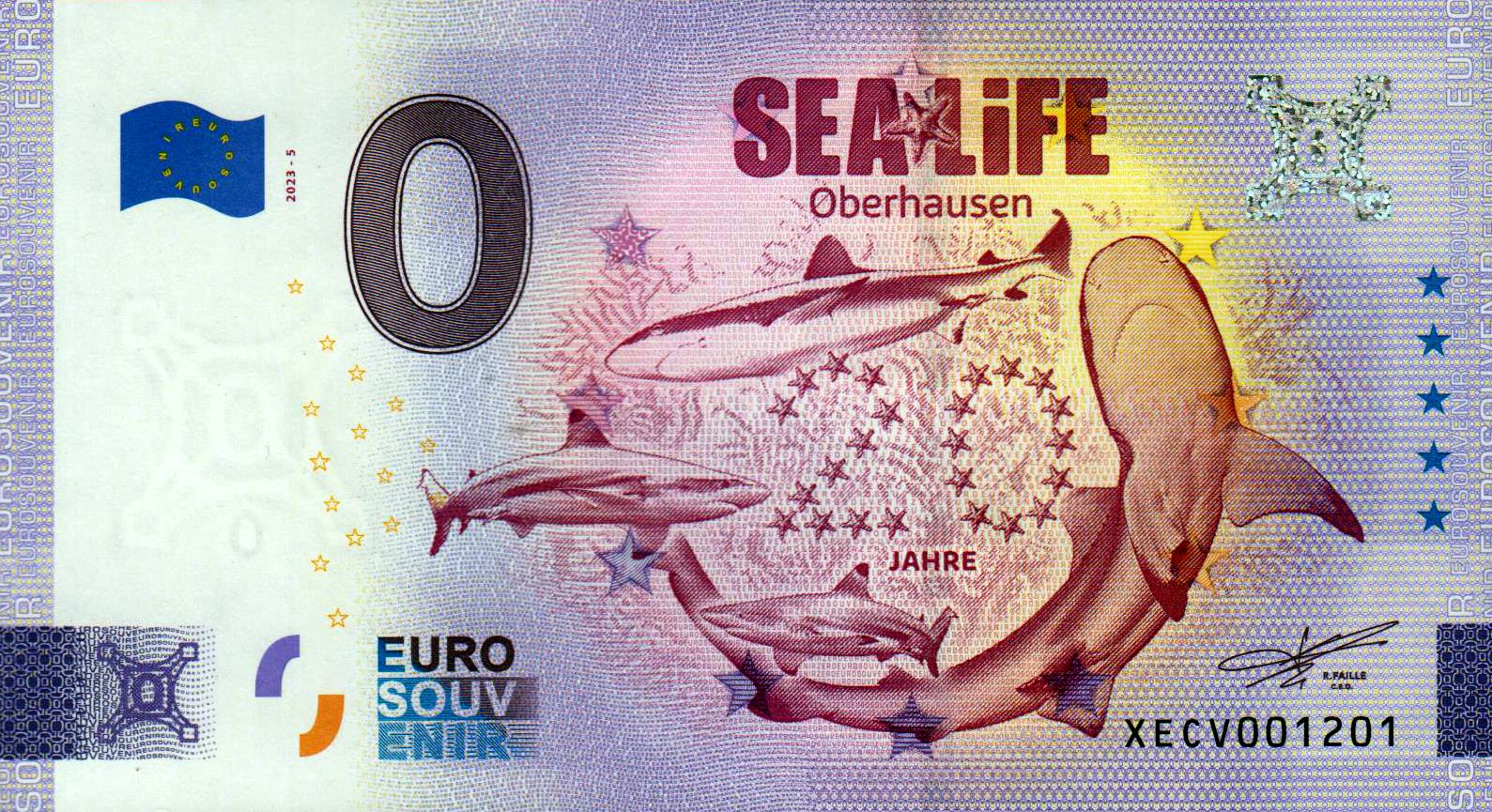 Sea Life Oberhausen - 20 Jahre 2023-5