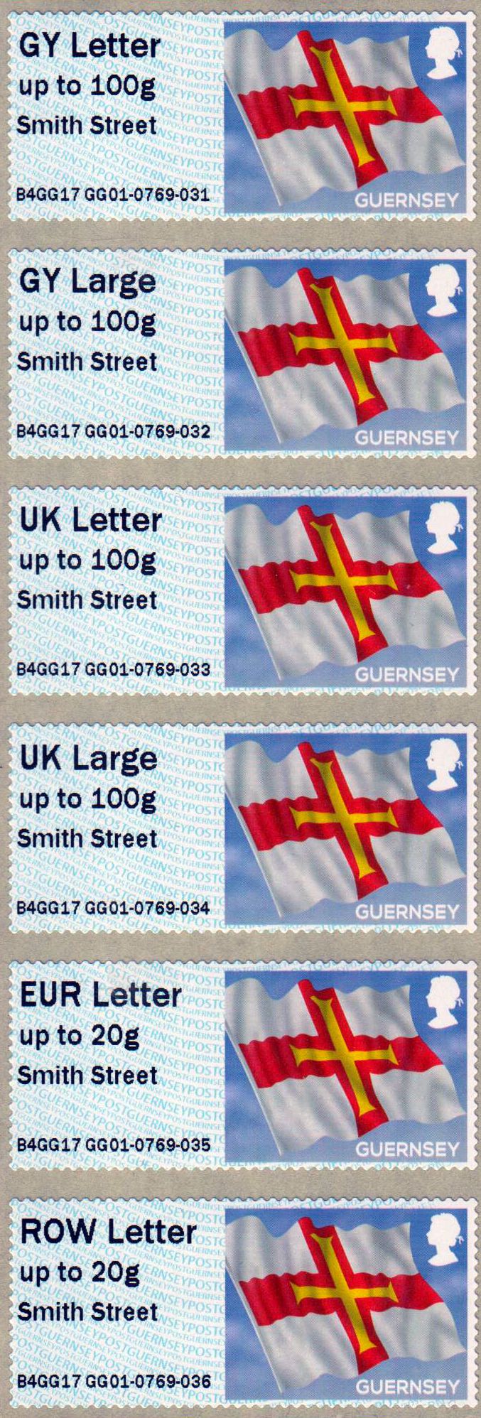 Flagge "Smith Street" (GG170700)
