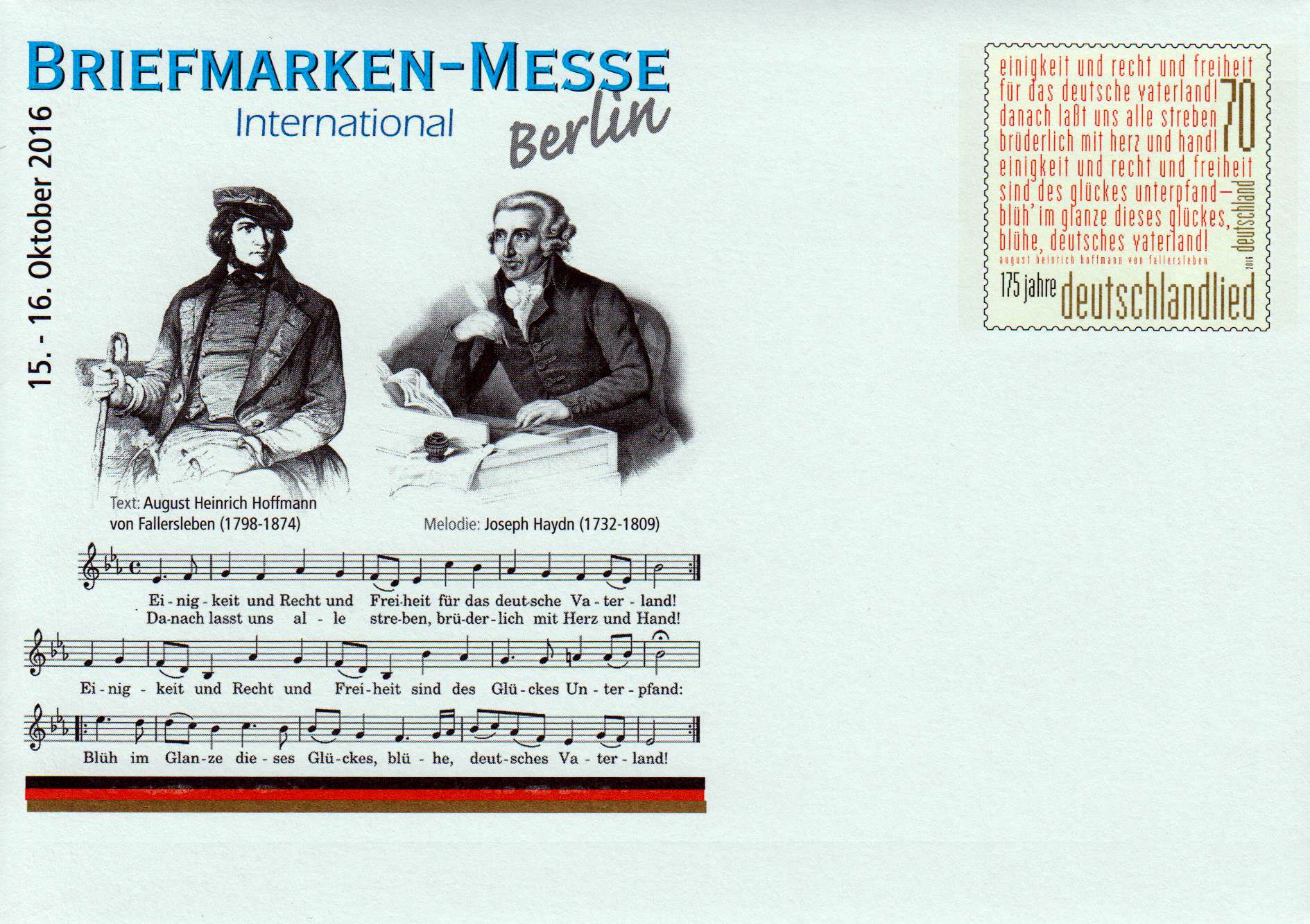 Briefmarken-Messe Berlin 2016