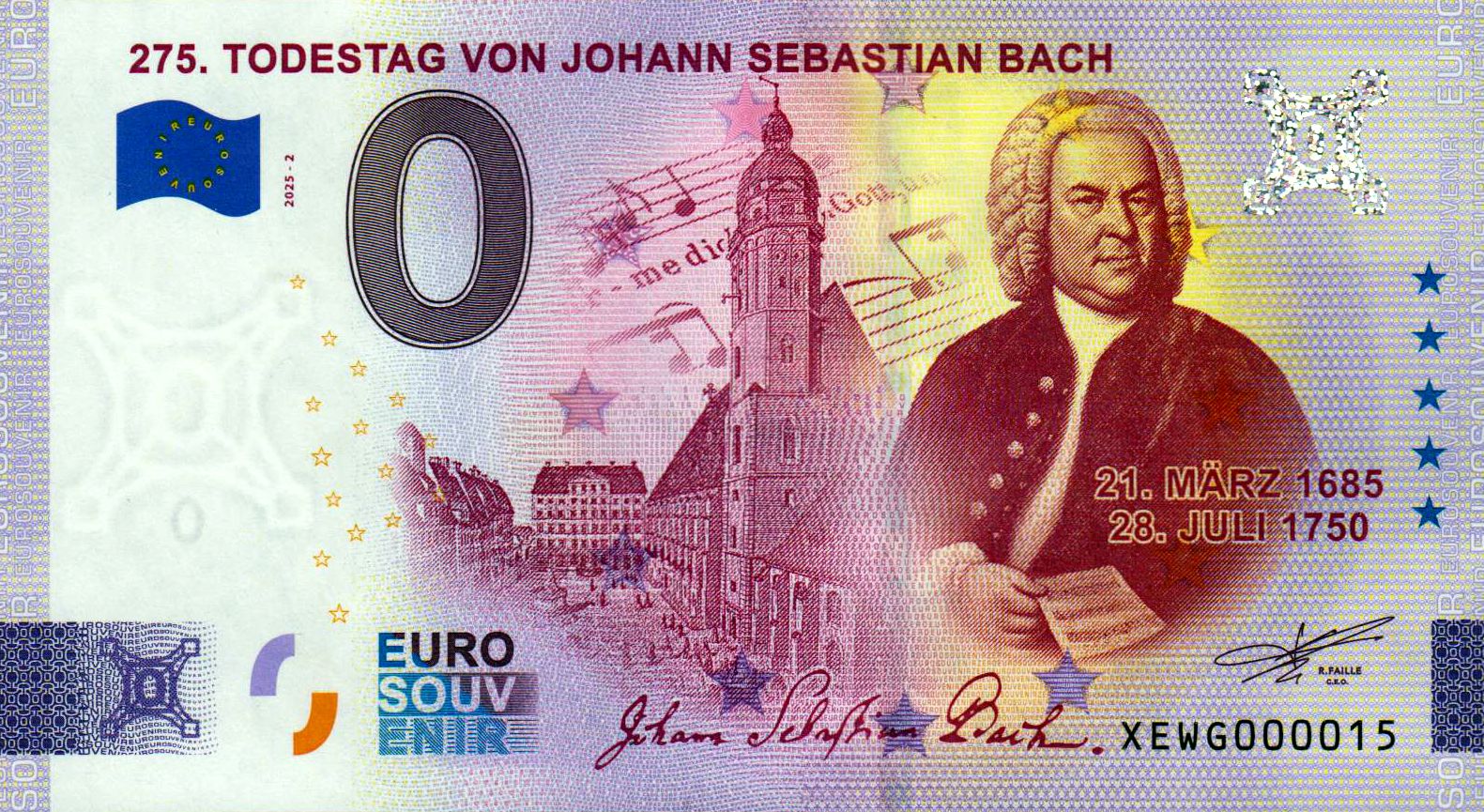 275. Todestag Johann Sebastian Bach 2025-2