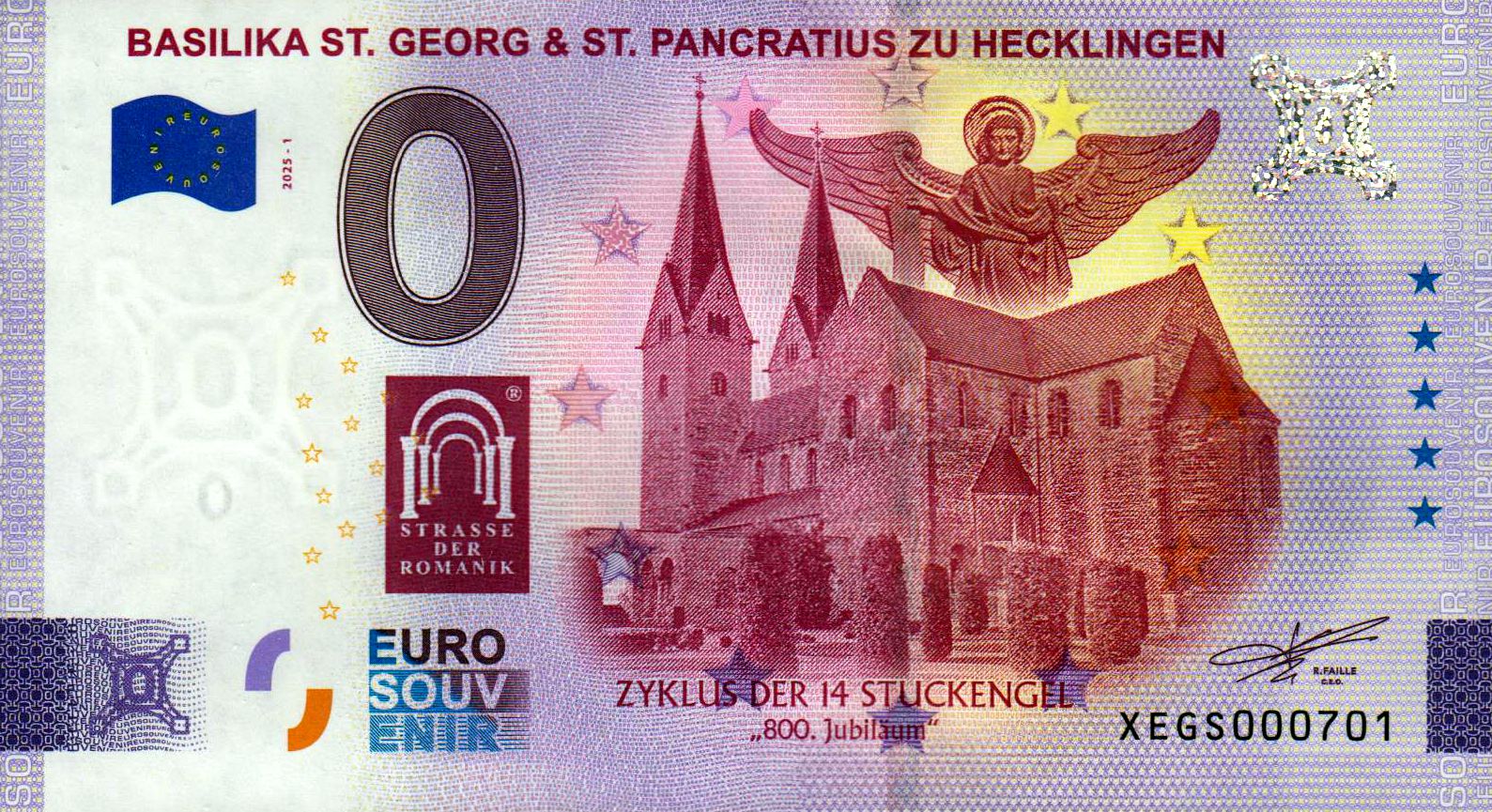 Basilika St. Georg & St. Pancratius zu Hecklingen 2025-1