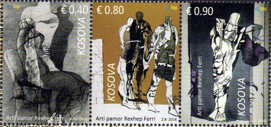 Kunst Rexhep Ferri (16P03)
