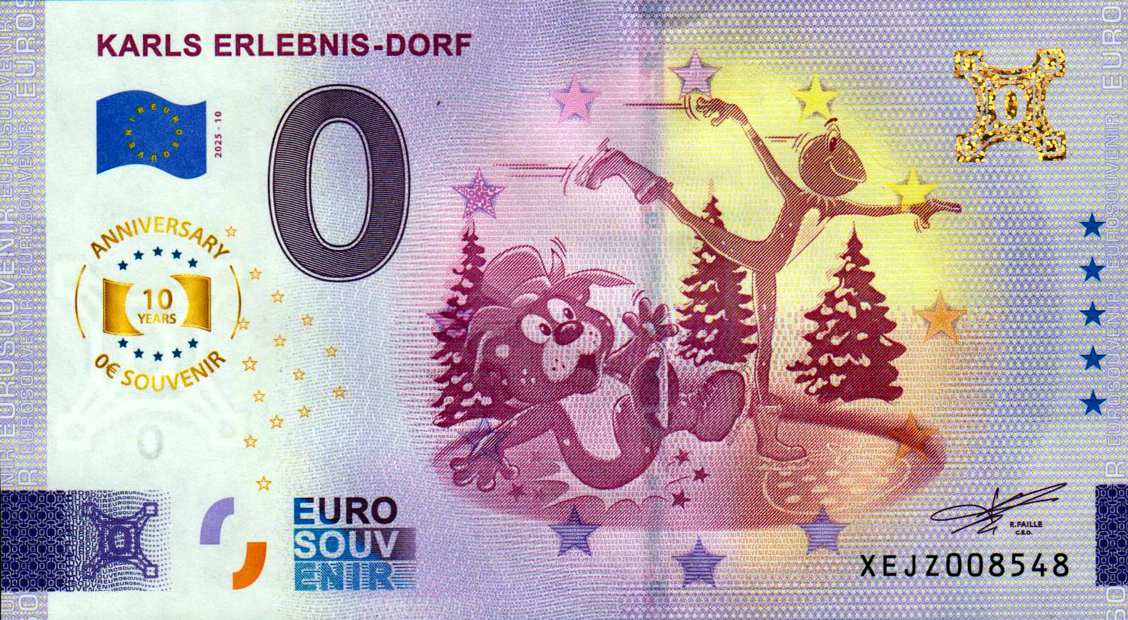 Karls Erlebnis-Dorf 2025-10 Anniversary