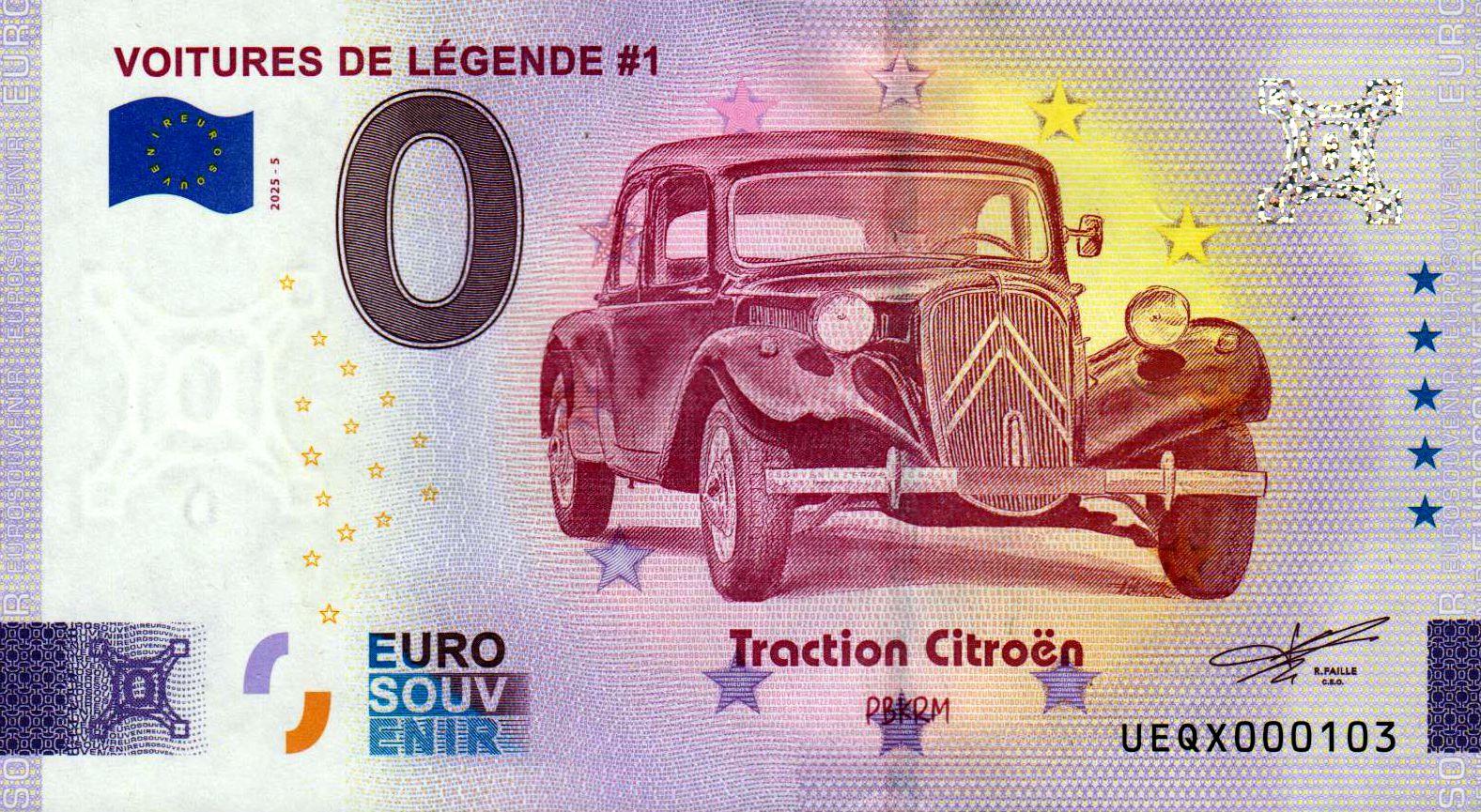 Voitures de Legende #1 - Traction Citroen 2025-5