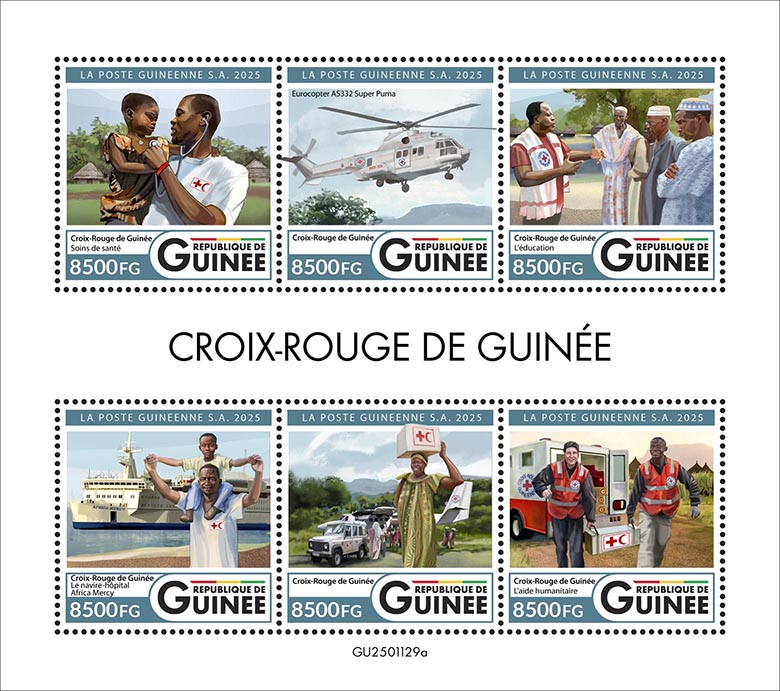 Rotes Kreuz in Guinea 2025