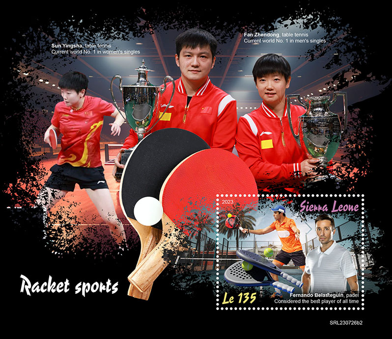 Block: Racket Sport 2023 II, Padel