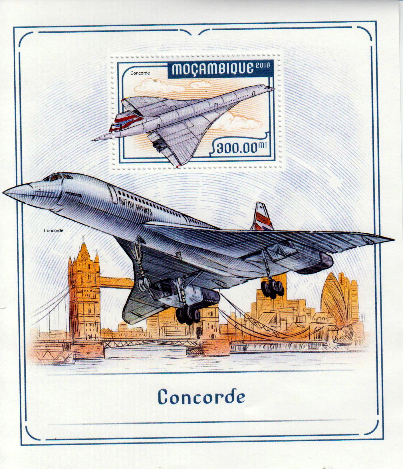 Block: Concorde 2018