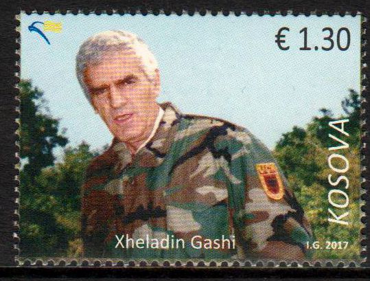 Xheladin Gashi Plaku, Komandant