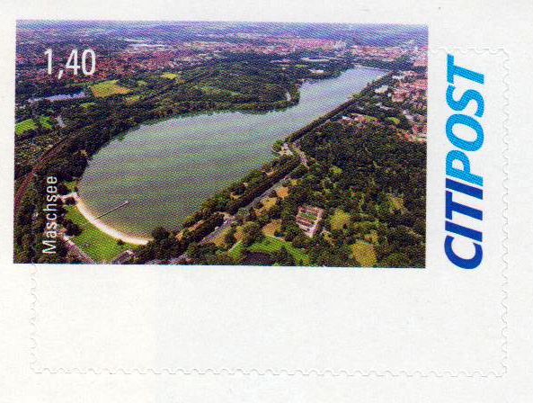 Maschsee sk - Fehldruck ohne Barcode 2014 gestempelt