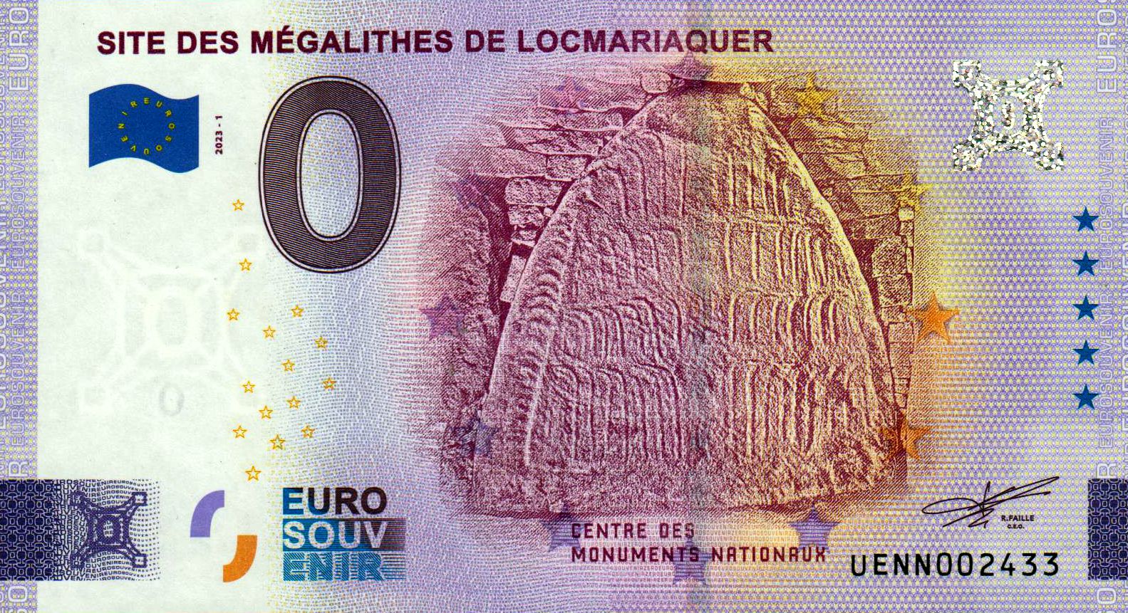 Site des Megalithes de Locmariaquer 2023-1