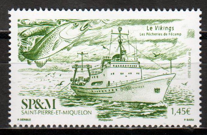 Schiff Le Vikings 2020