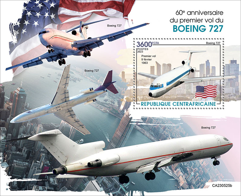 Block: 60 Jahre Boeing 727 2023
