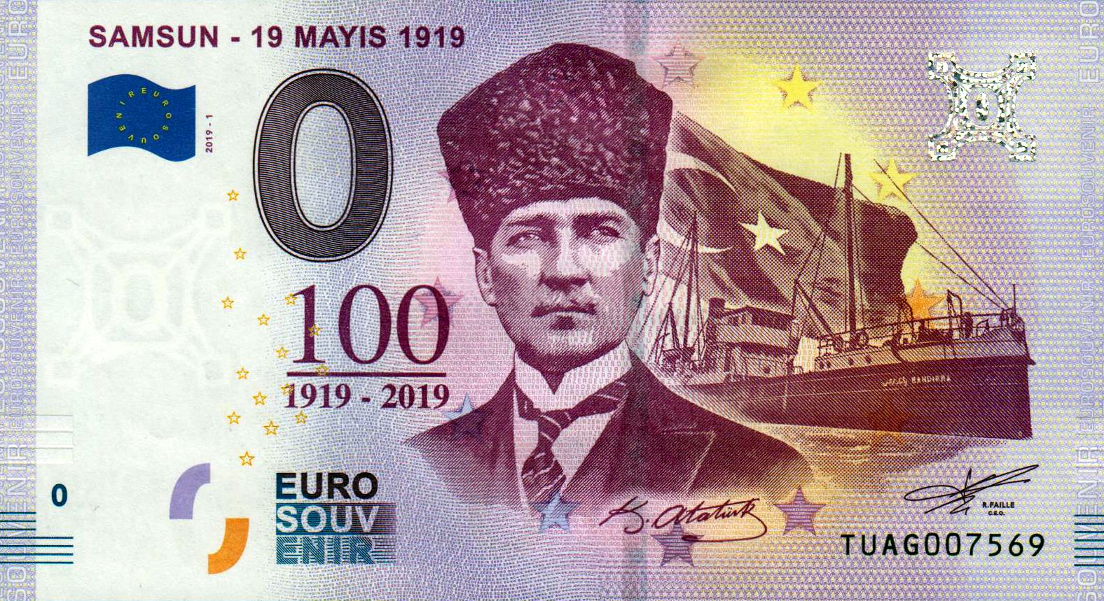 Samsun - 19 Mayis 1919 2019-1