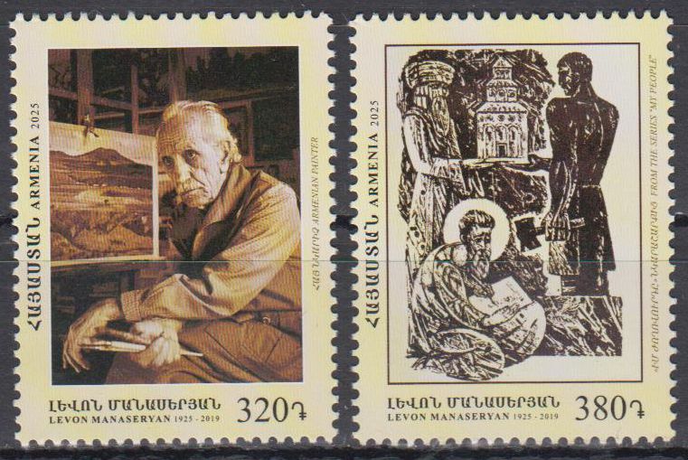 100. Geburtstag von Levon Manaseryan 2025