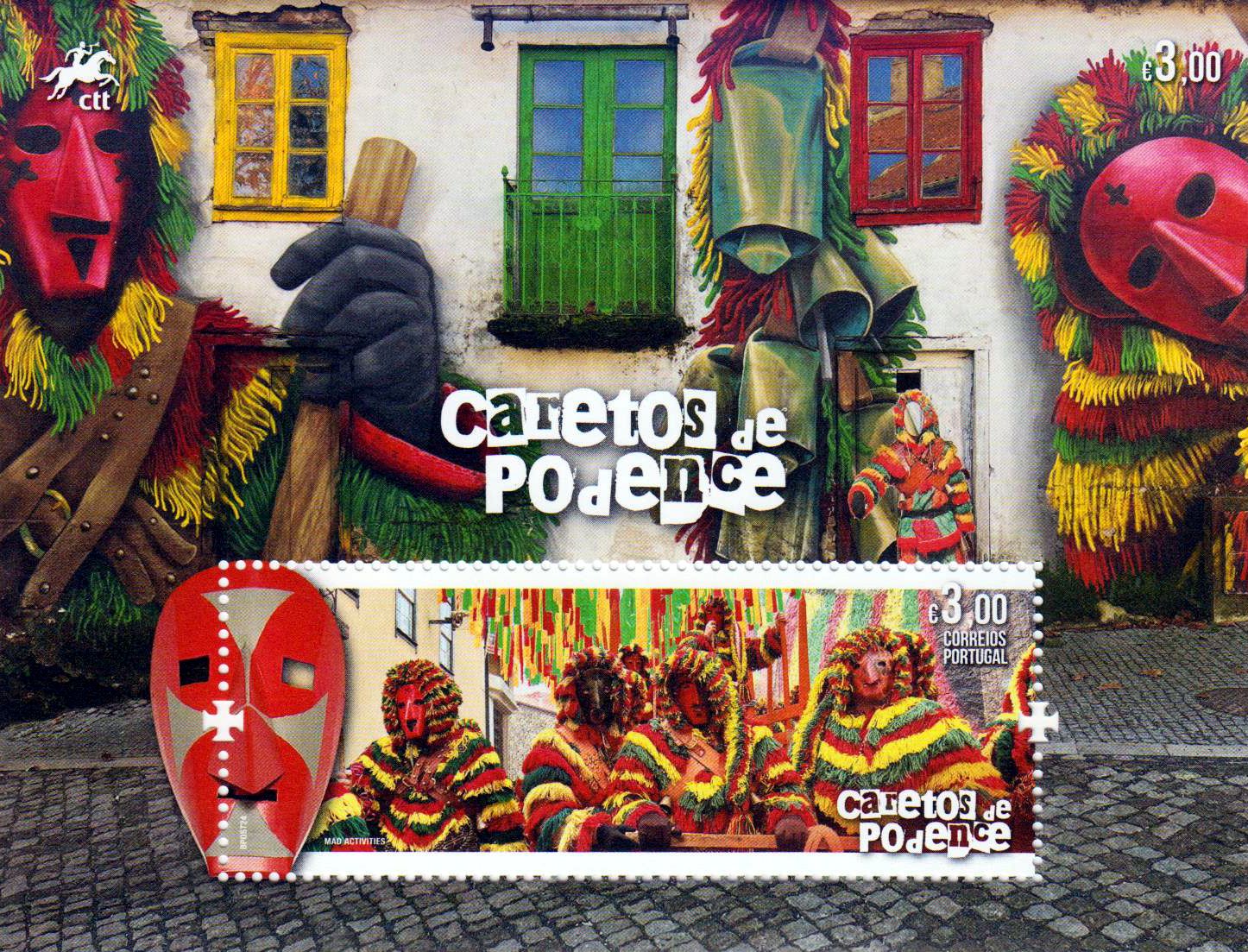 Block: Caretos de Podence 2024, Karneval