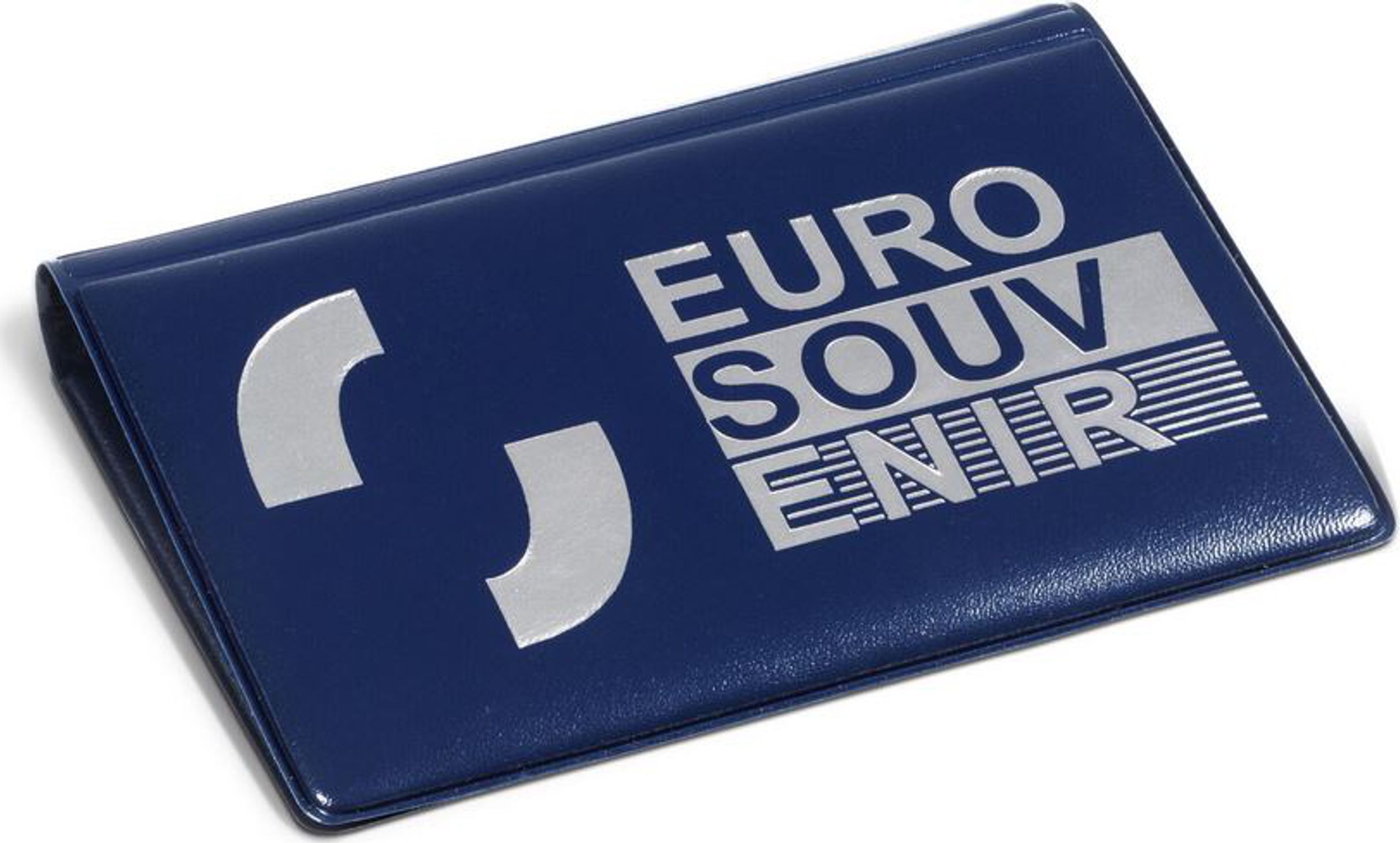Taschenalbum ROUTE für 40 "Euro Souvenir" Banknoten, Null-Euro-Scheine