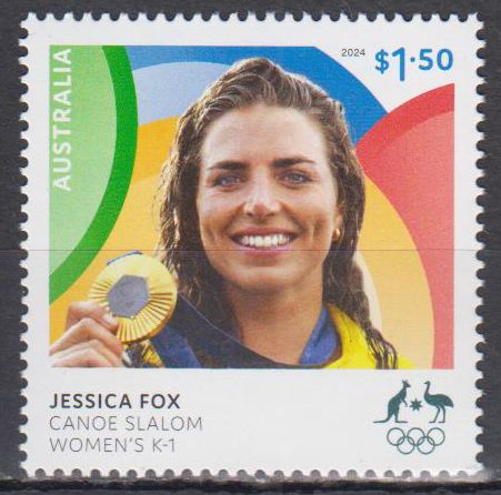 Oly Medaille 2024, Jessica Fox, Kanu K1