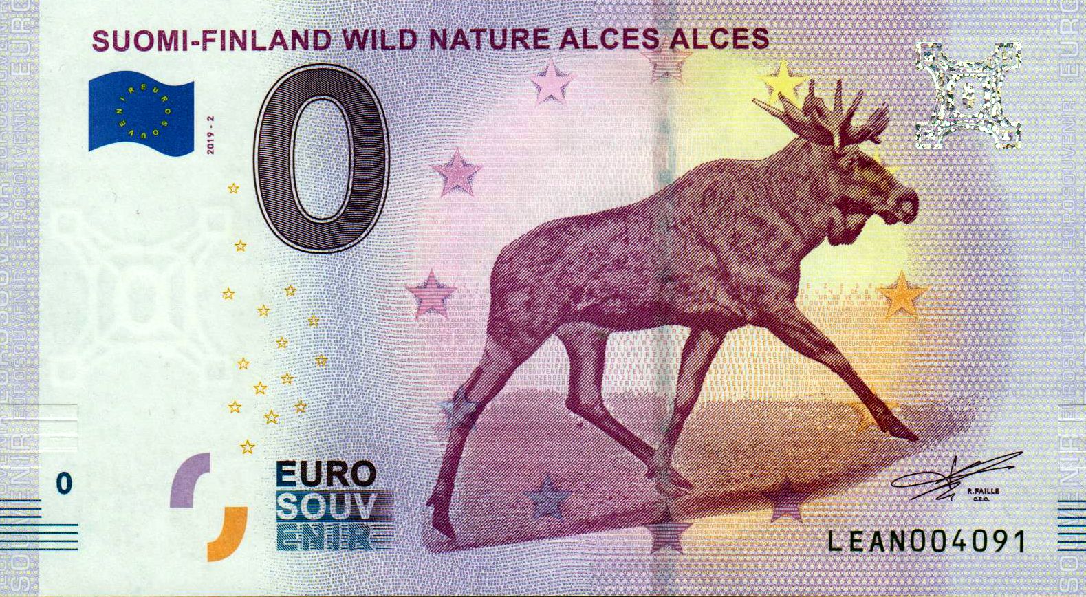 Suomi-Finland Wild Nature Alces Alces 2019-2