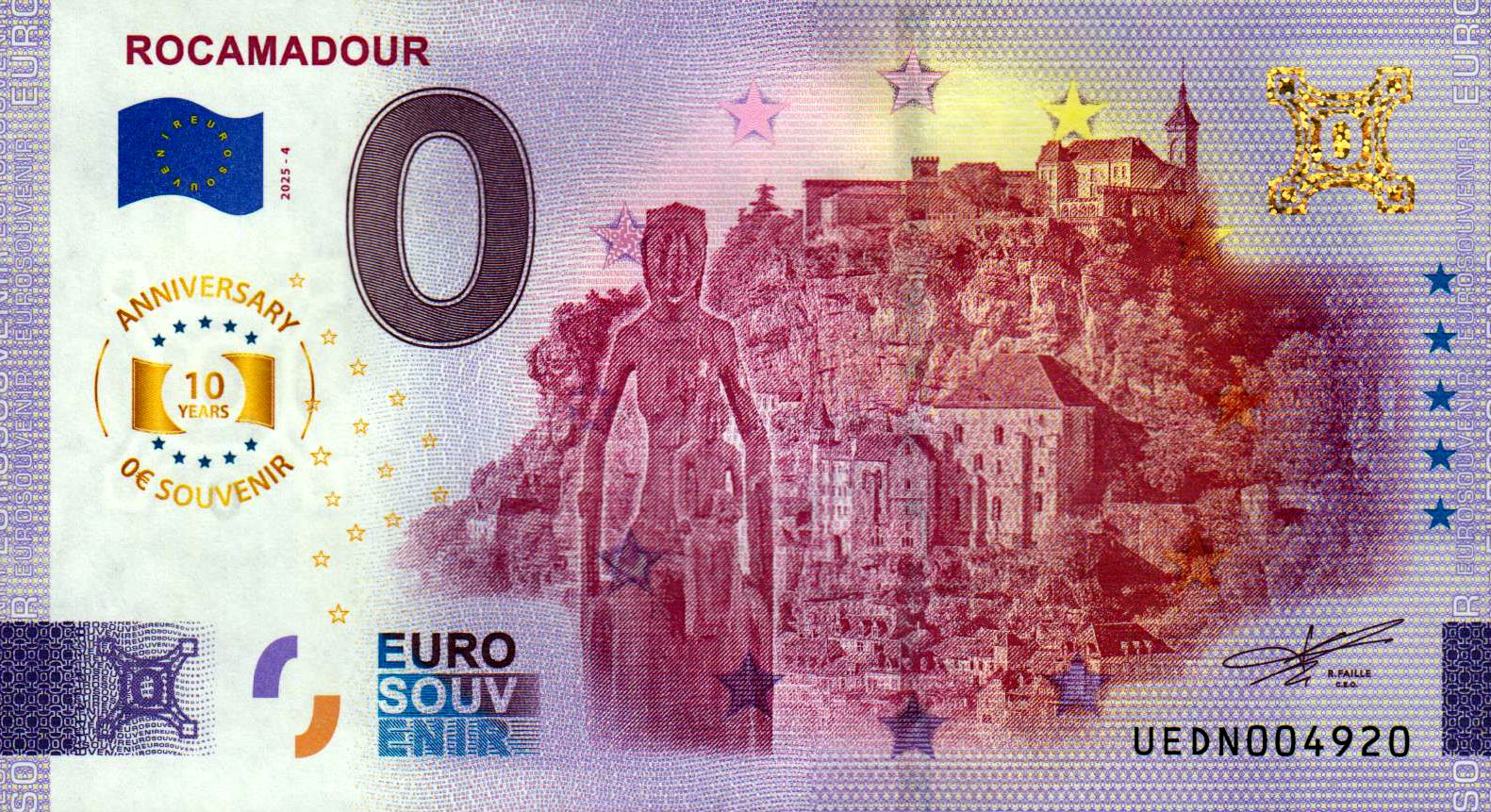 Rocamadour 2025-4 Anniversary
