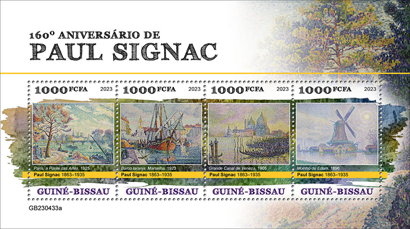 160. Geburtstag Paul Signac 2023