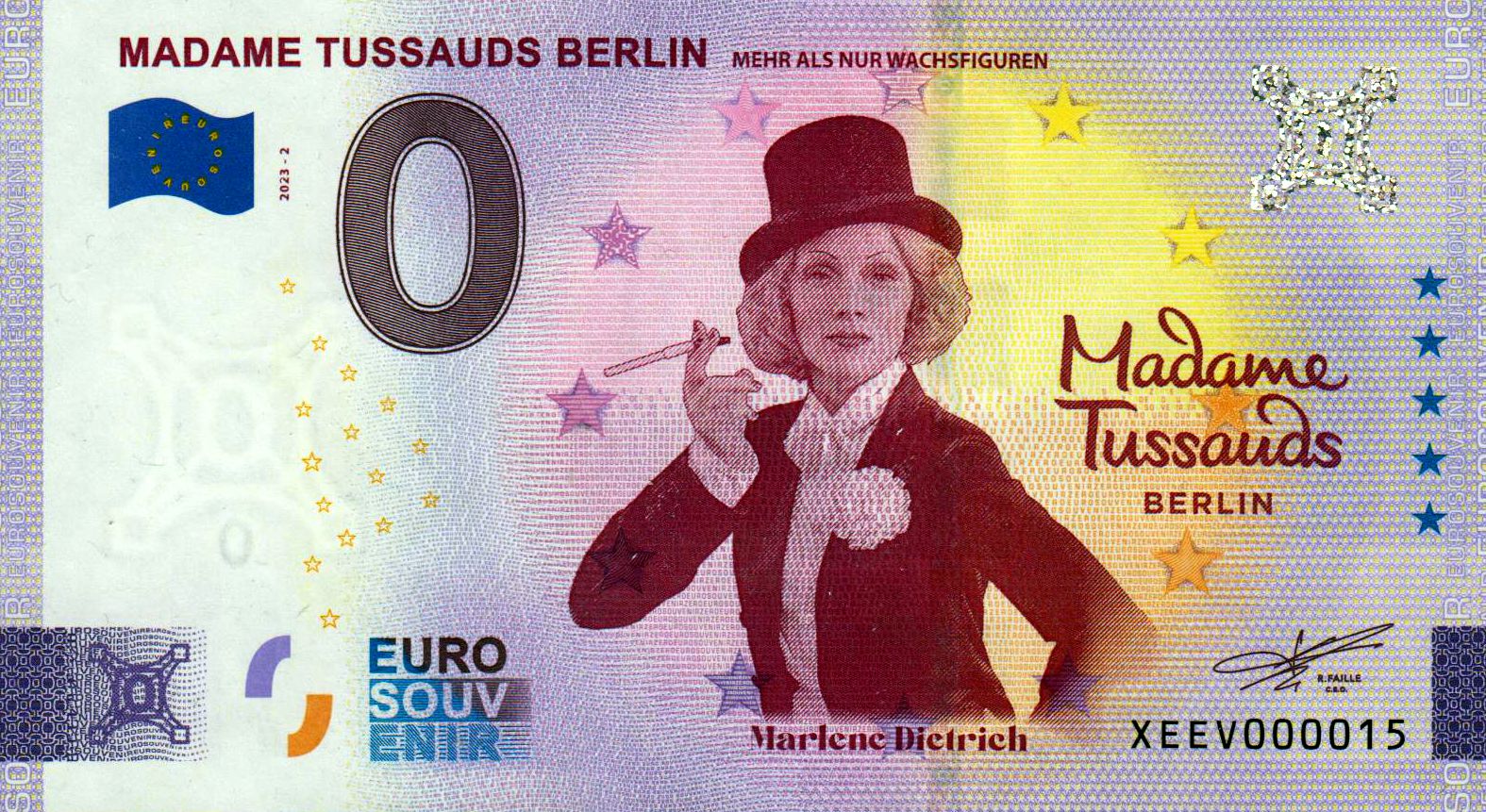 Madame Tussauds Berlin - Marlene Dietrich 2023-2