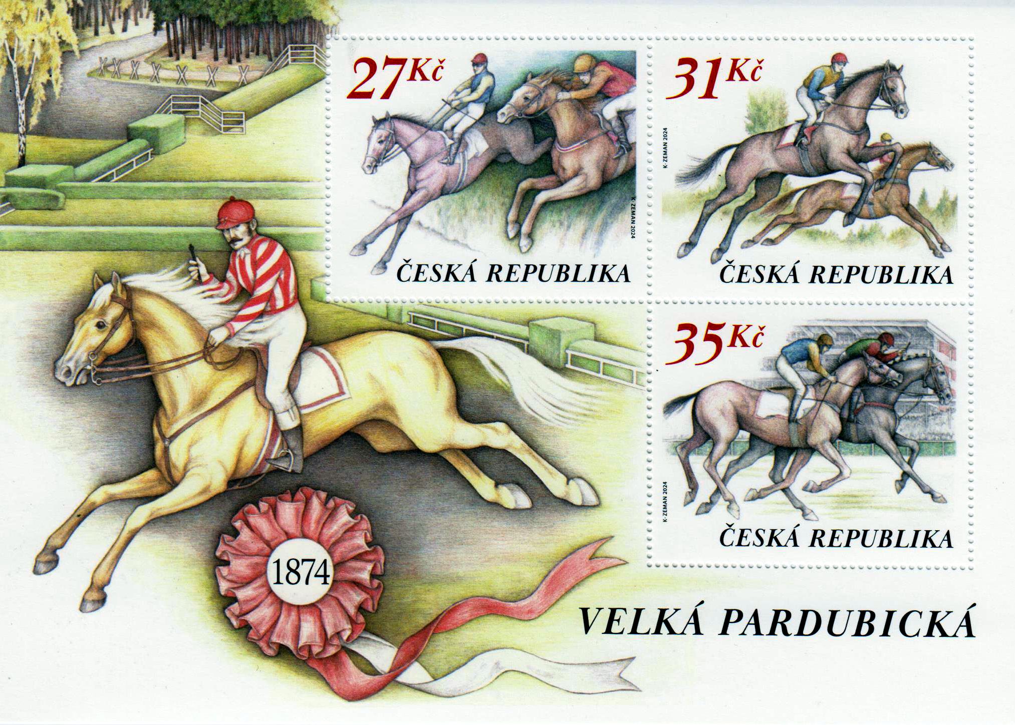 Block: Pferderennbahn 2024