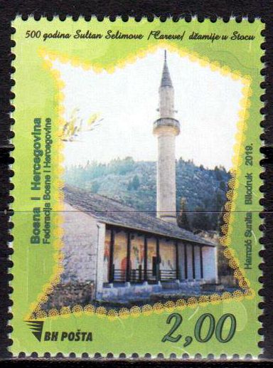 500 Jahre Sulatan Selim Moschee