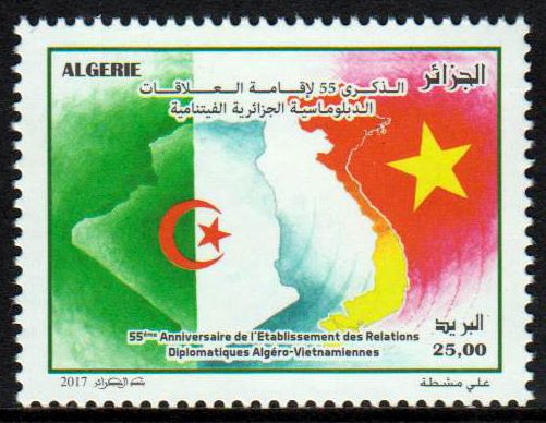 Dipl. Beziehung mit Vietnam, Flagge