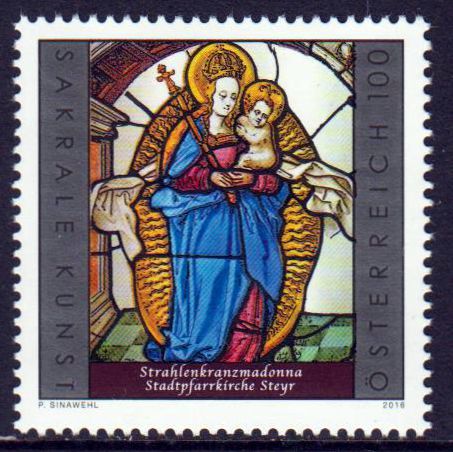 Strahlenkranzmadonna