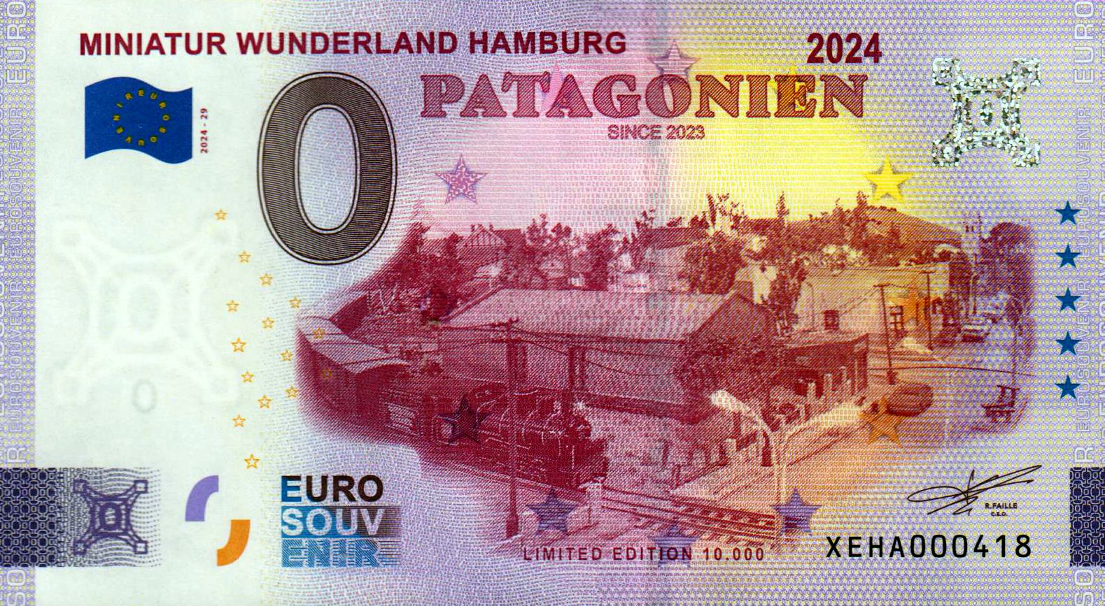 Miniatur Wunderland Hamburg - Patagonien 2024-29