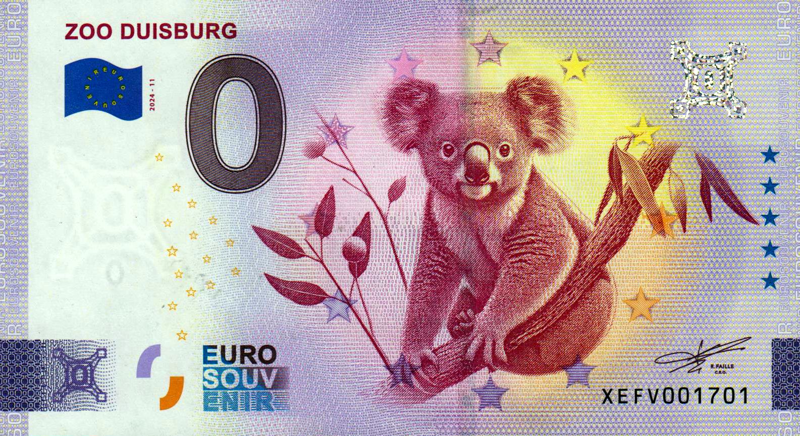 Zoo Duisburg 2024-11, Koala