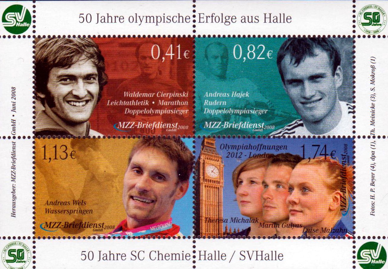 50 Jahre Olypische Erfolge 2008