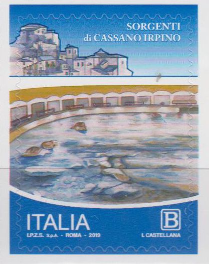 Frühling in Cassano Irpino